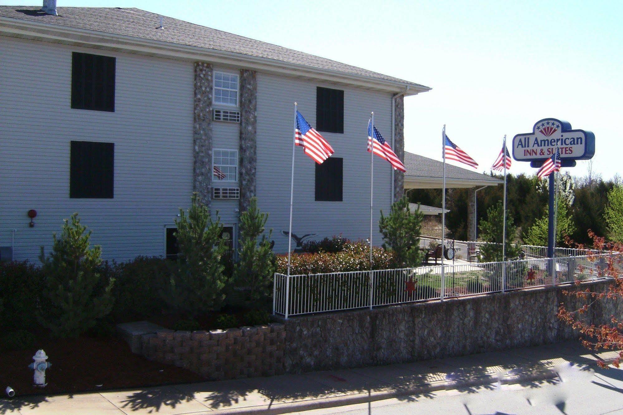 All American Inn & Suites Branson Ngoại thất bức ảnh